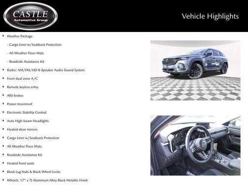 2026 Mazda CX-50 2.5 S