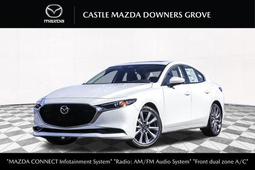 2026 Mazda Mazda3 FWD w/Preferred Package