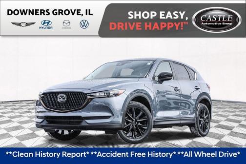 2021 Mazda CX-5 Carbon Edition