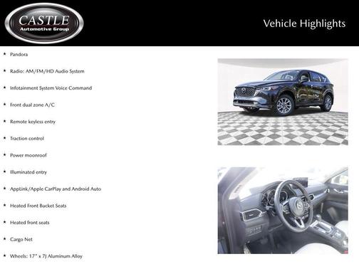 2025 Mazda CX-5 2.5 S Preferred Package