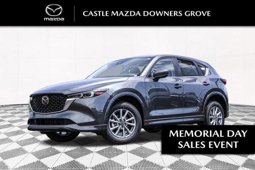 2025 Mazda CX-5 2.5 S Preferred Package