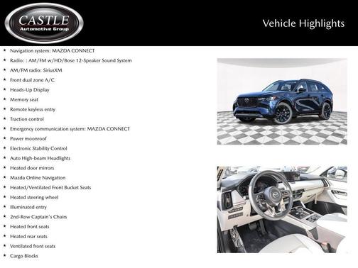 2026 Mazda CX-90 S Premium