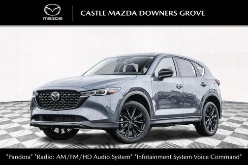 2025 Mazda CX-5 2.5 S Carbon Edition