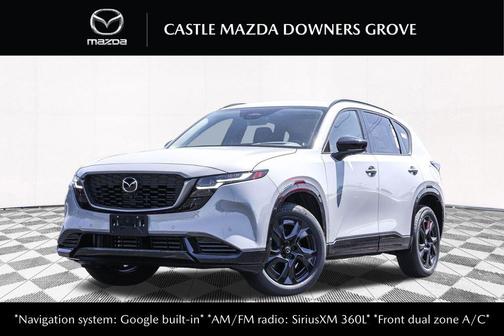 Aero Gray Metallic 2026 Mazda CX-5 Premium Plus