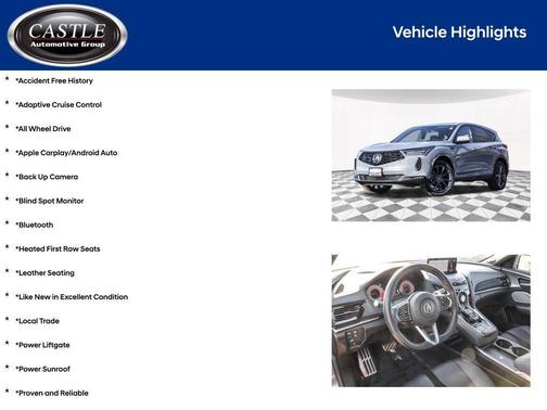 2025 Acura RDX A-Spec