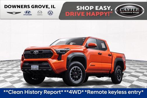 2024 Toyota Tacoma TRD Off Road
