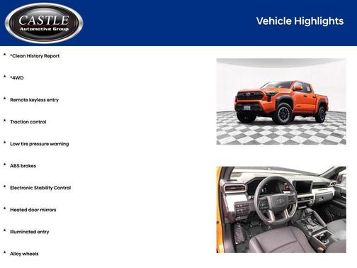 2024 Toyota Tacoma TRD Off Road