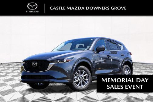 2025 Mazda CX-5 2.5 S Select Package