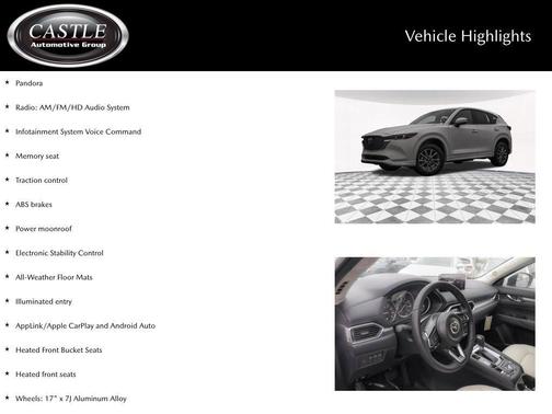 2025 Mazda CX-5 2.5 S Preferred Package