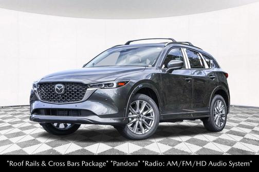 2025 Mazda CX-5 2.5 S Premium Plus Package