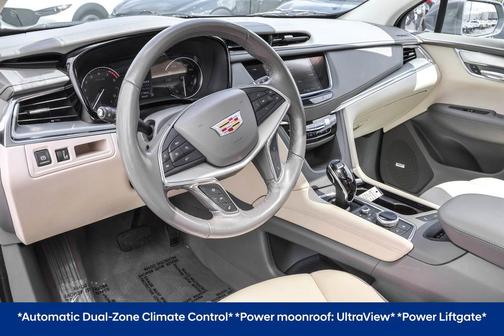 Satin Steel Metallic 2020 Cadillac XT5 Premium Luxury