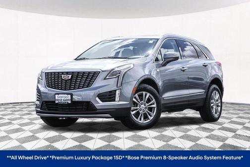 Satin Steel Metallic 2020 Cadillac XT5 Premium Luxury