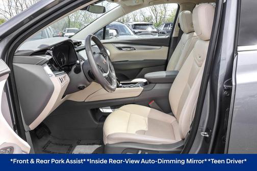 Satin Steel Metallic 2020 Cadillac XT5 Premium Luxury