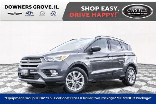 2018 Ford Escape SE