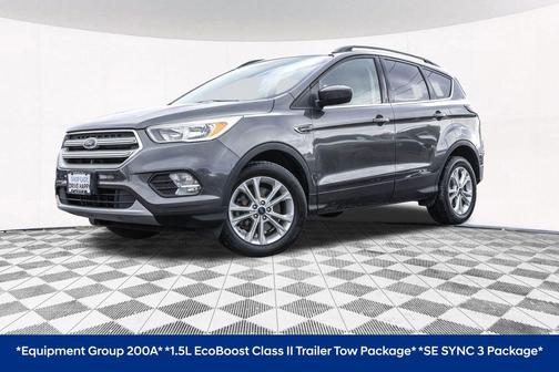 2018 Ford Escape SE
