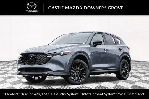 2025 Mazda CX-5 2.5 S Carbon Edition
