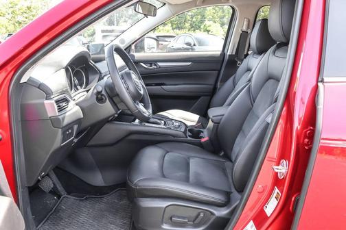 Soul Red Crystal Metallic 2023 Mazda CX-5 2.5 S Select Package