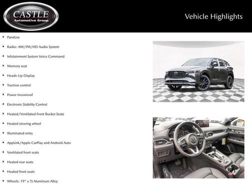 2025 Mazda CX-5 2.5 Turbo Premium Package