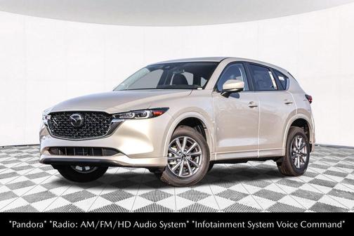 2025 Mazda CX-5 2.5 S Select Package