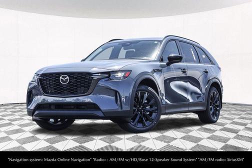 Polymetal Gray Metallic 2026 Mazda CX-90 PHEV Premium Sport