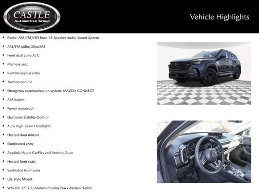 Ingot Blue Metallic 2026 Mazda CX-50 Premium