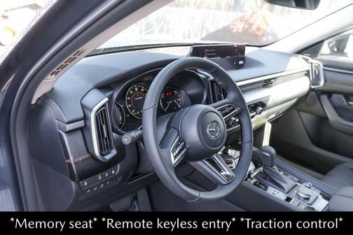 Ingot Blue Metallic 2026 Mazda CX-50 Premium