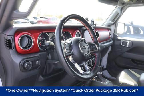 Bright White Clearcoat 2023 Jeep Wrangler Rubicon