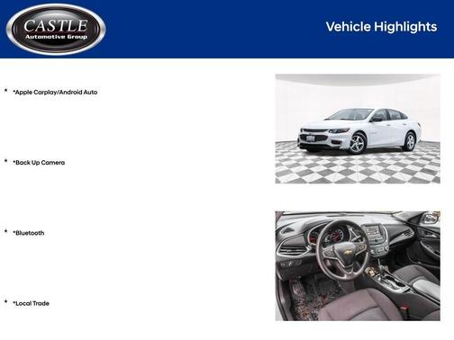 2017 Chevrolet Malibu 1LS