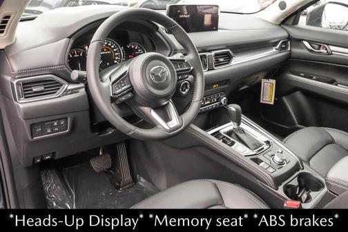 2025 Mazda CX-5 2.5 S Premium Plus Package