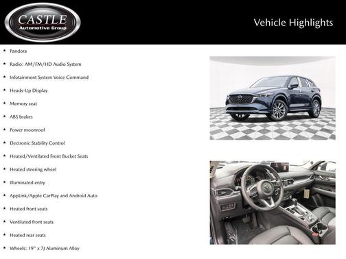 2025 Mazda CX-5 2.5 S Premium Plus Package