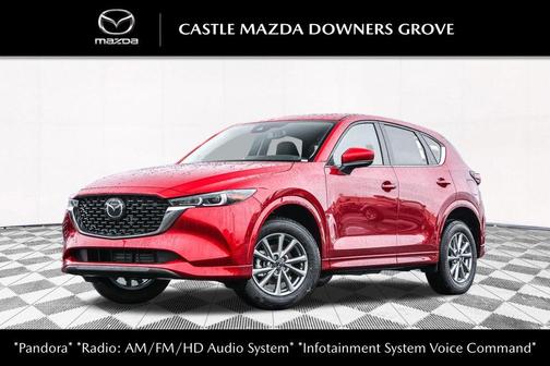 2025 Mazda CX-5 2.5 S Preferred Package