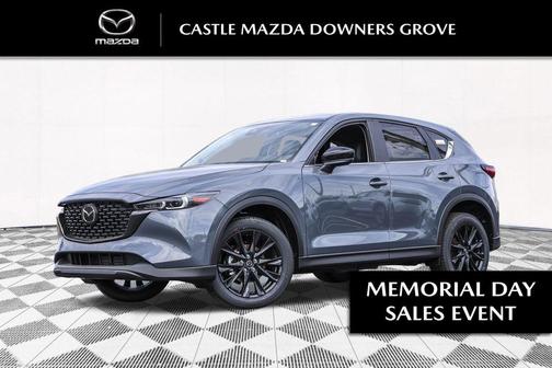 2025 Mazda CX-5 2.5 S Carbon Edition