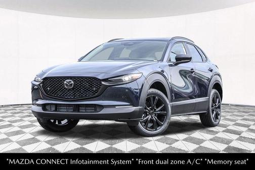 Deep Crystal Blue Mica 2026 Mazda CX-30 2.5 S Aire Edition