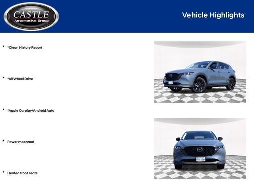 Polymetal Gray Metallic 2025 Mazda CX-5 2.5 S Carbon Edition