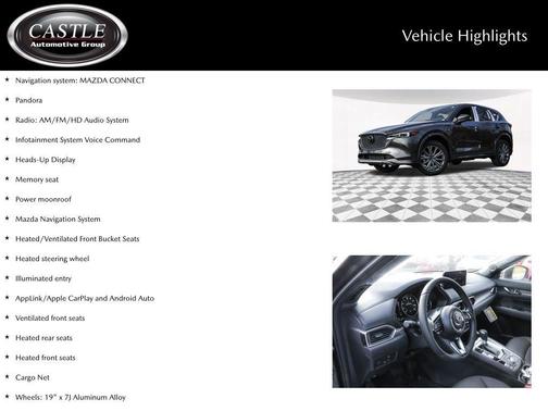 2025 Mazda CX-5 2.5 Turbo Signature