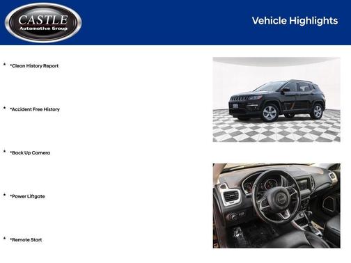 2018 Jeep Compass Latitude