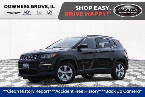 2018 Jeep Compass Latitude