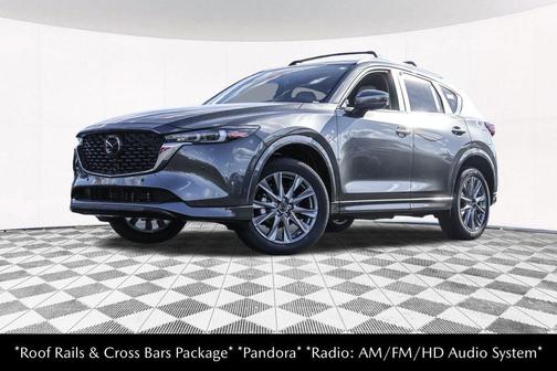 2025 Mazda CX-5 2.5 S Premium Plus Package