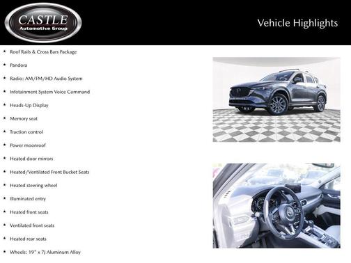 2025 Mazda CX-5 2.5 S Premium Plus Package