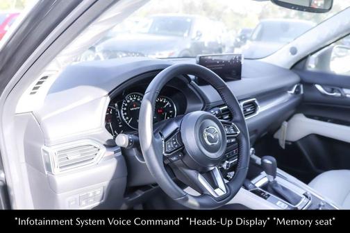 2025 Mazda CX-5 2.5 S Premium Plus Package