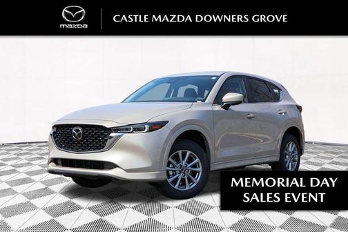 2025 Mazda CX-5 2.5 S Select Package