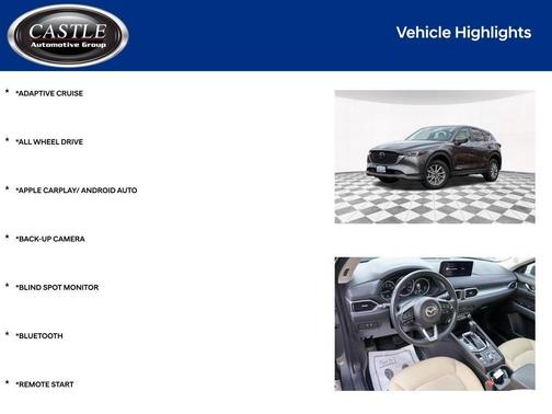2022 Mazda CX-5 2.5 S Select Package