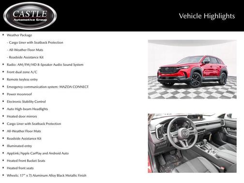 2026 Mazda CX-50 Preferred