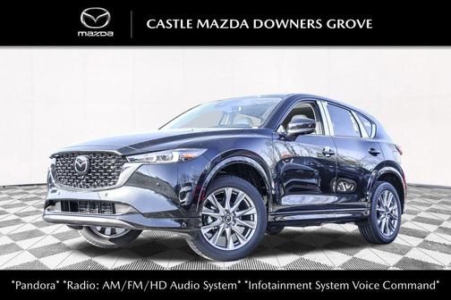 2025 Mazda CX-5 2.5 S Premium Plus Package
