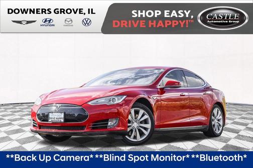 2013 Tesla Model S Performance