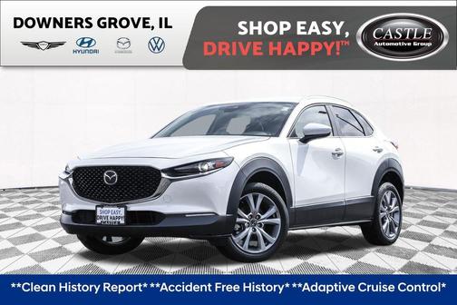 Snowflake White Pearl 2023 Mazda CX-30 2.5 S Preferred Package