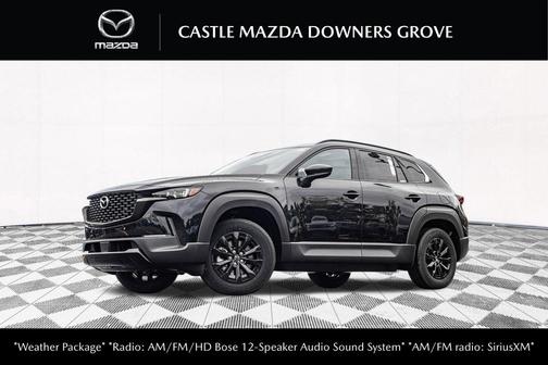 Jet Black Mica 2026 Mazda CX-50 Hybrid Premium AWD