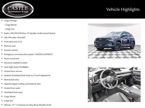 Jet Black Mica 2026 Mazda CX-50 Hybrid PREMIUM
