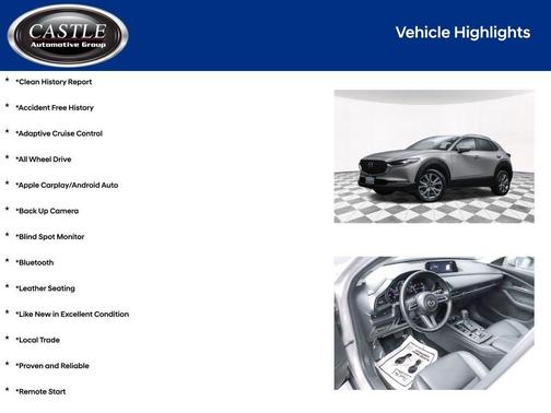 2023 Mazda CX-30 2.5 S Select Package