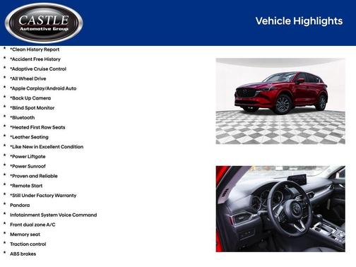 2025 Mazda CX-5 2.5 S Preferred Package